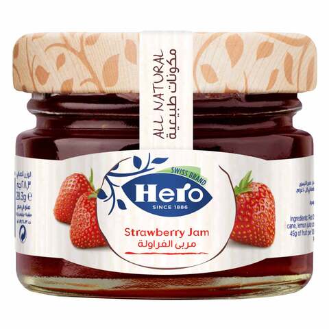 Hero Strawberry Jam - 28.3 gm