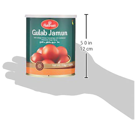 Haldiram&#39;s Gulab Jamun Sweets 1kg