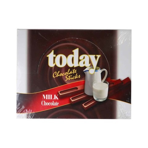 Today Chocolate Milk Stick 12 Gram 24 Pieces