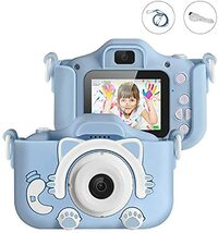 Generic Kids Camera Shockproof Children Video Camcorder, 20Mp HD 2&quot; Screen Selfie Kid Camera For Age 3-14 Girls Boys Gifts Christmas Birthday Party