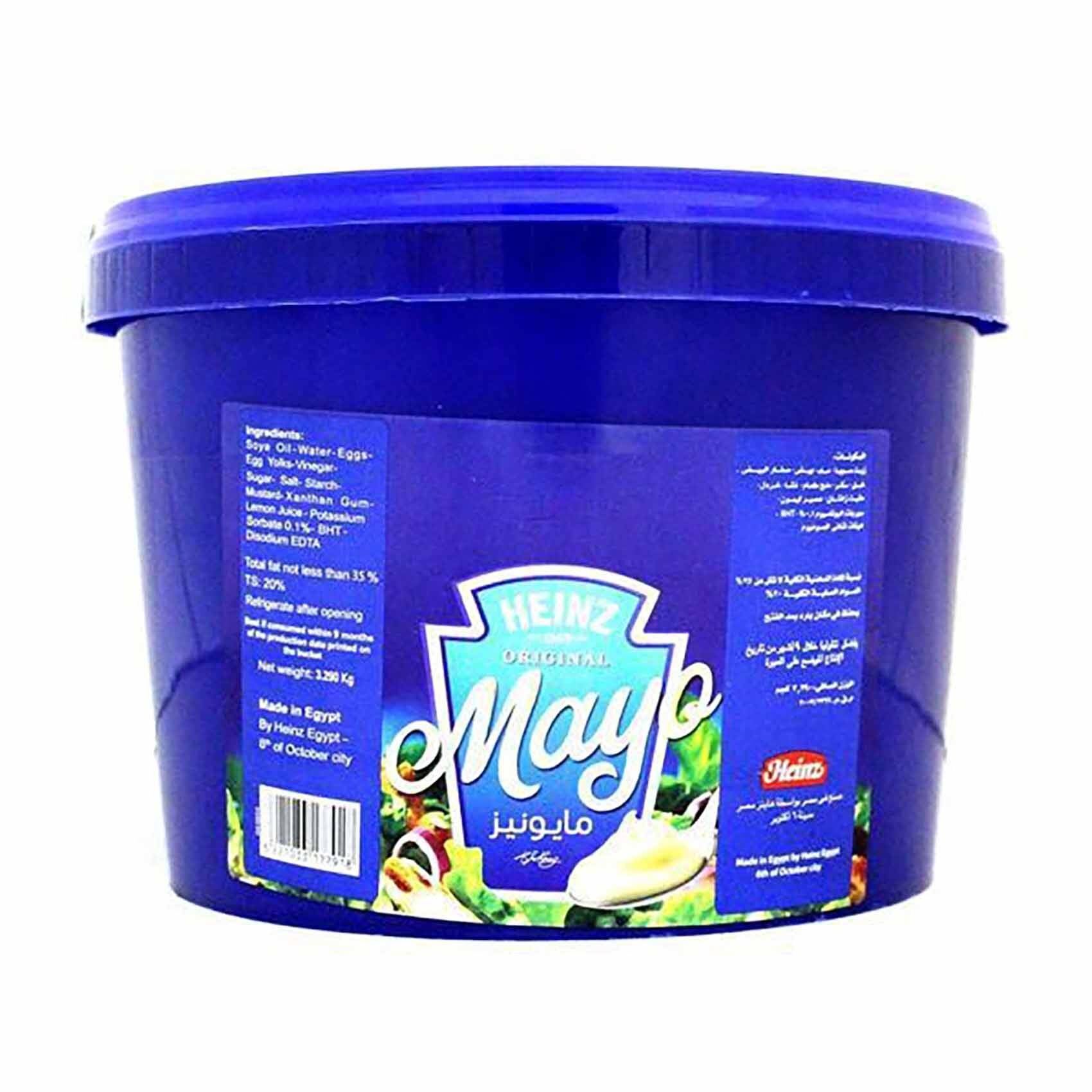 Buy Heinz Mayonnaise 3.29Kg Online Shop Food Cupboard on Carrefour