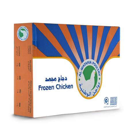 Alwatania Poultry Frozen Chicken 700g &times;10