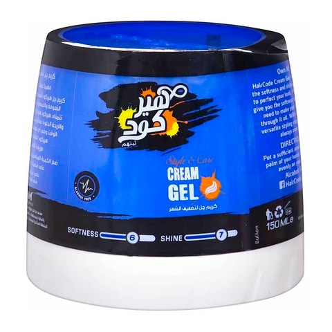 Buy Haircode Cream Hair Gel - 150ml in Egypt