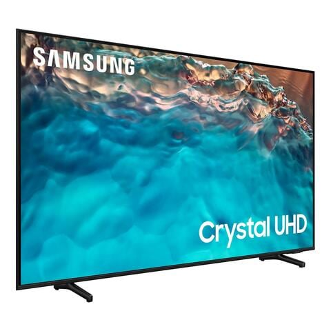 Samsung 75-Inch 4K UHD Smart TV UA75BU8000UXZN Black (2022)