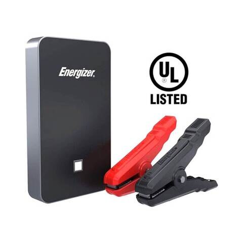 Energizer Jump Starter 7500mAh Wireless Charger Black