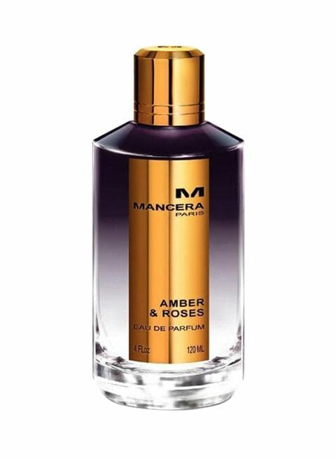 Buy Mancera Amber & Roses Eau De Parfum - 120ml Online - Shop Beauty ...