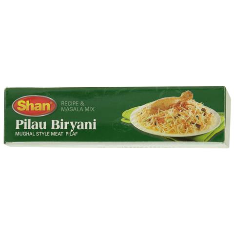 Shan Pulao Biryani Recipe And Masala Mix 50g