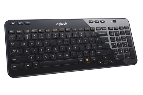 Logitech Keyboard K360 Rf Black