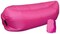 Generic In-House Lazy Nylon Sofa Fast Inflatable Air Sleeping Bag, As-2, Pink