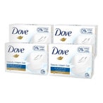 اشتري Dove Beauty Cream Moisturising Soap Bar White 160g Pack of 4 في الامارات