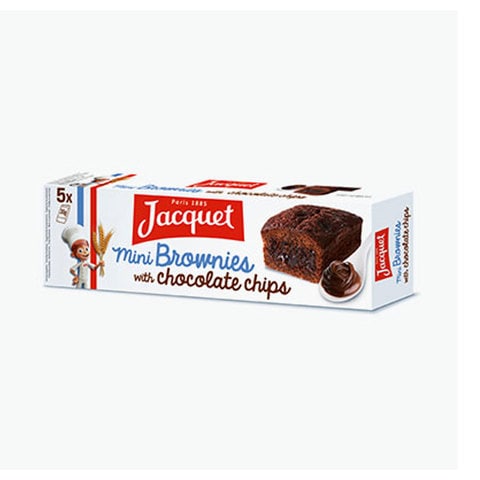 Jacquet Mini Brownie With Hazelnuts 30gx5&#39;s