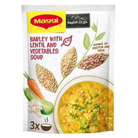 Nestle Maggi Barley With Lentil And Vegetables Soup 75g