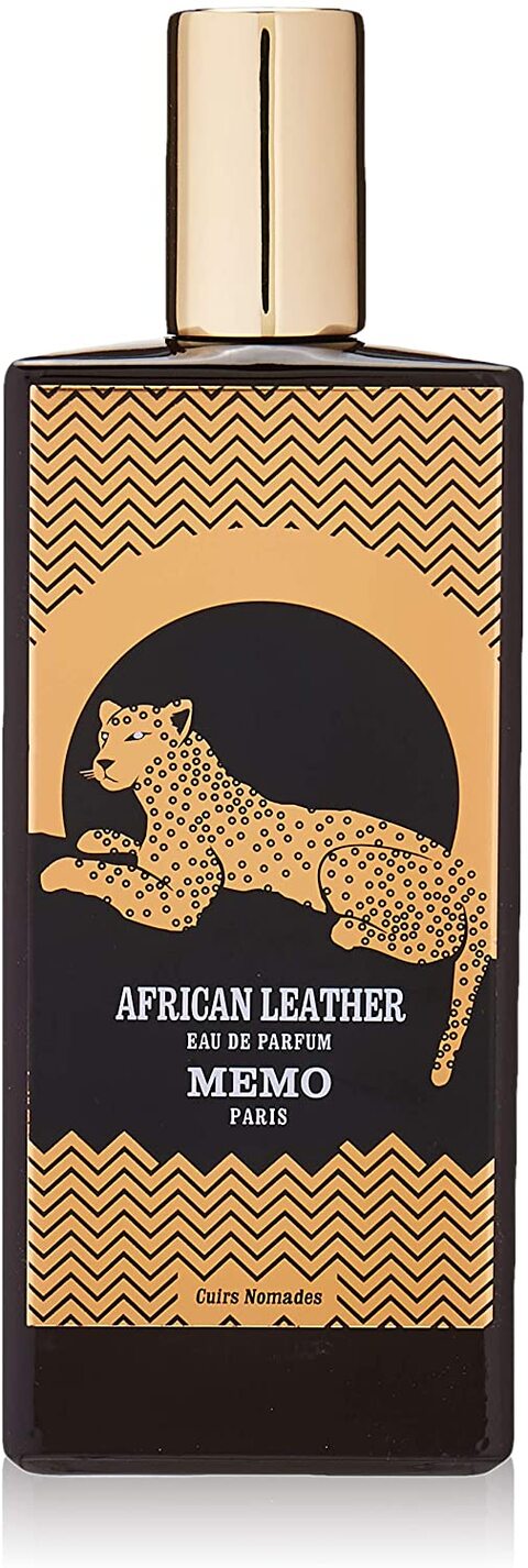 Memo Paris African Leather Eau De Parfum For Unisex, 75ml