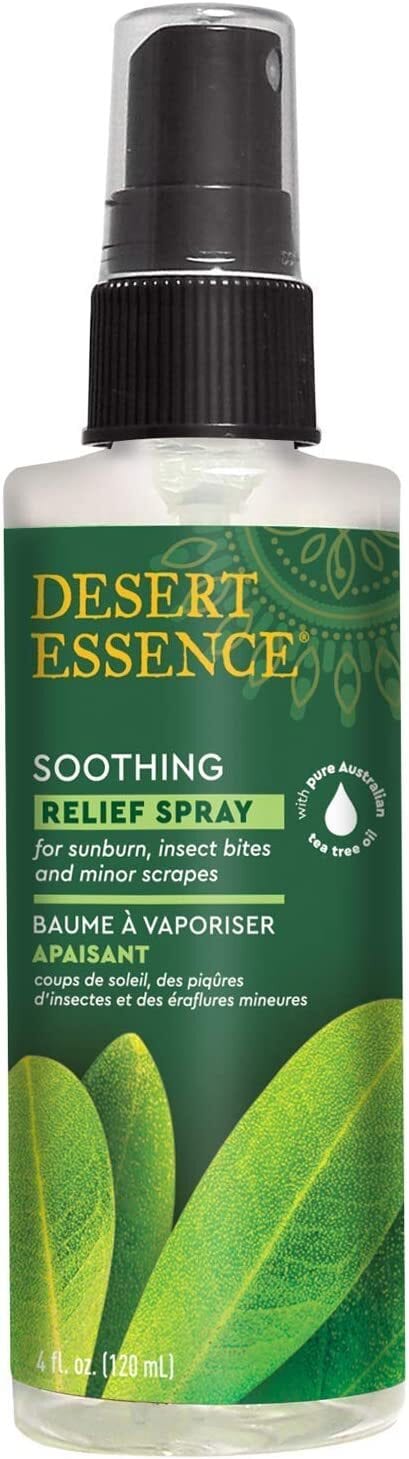 Desert Essence Organic Relief Spray - 4 Fl Oz