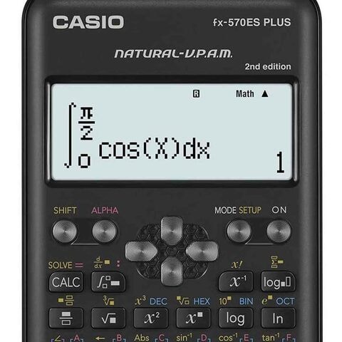 Buy Casio Plus 2 Edition Scientific Calculator FX 570ES Online