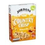 Buy Jordans Country Crisp Delicious Honey and Nuts Oat Cereal 500g in Saudi Arabia