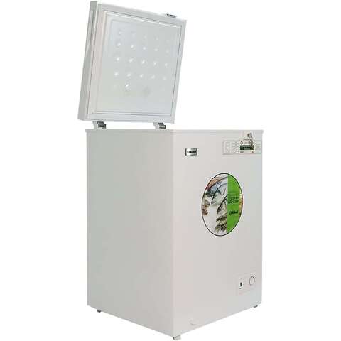 Nobel 150 Liters Single Door Freezer, Inside Condenser NCF150 White