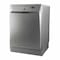 Indesit Dish Washer, 13 Place Settings, Silver - DFP58B1EX
