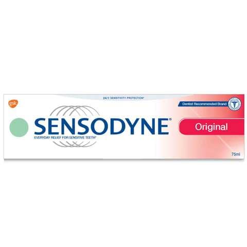 Sensodyne Toothpaste Original 75 Ml