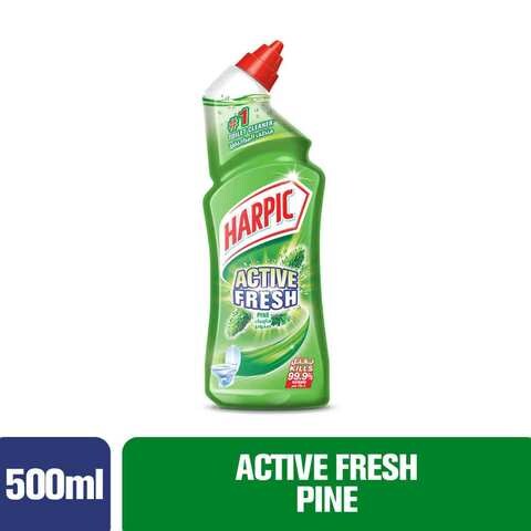 Harpic Active Fresh Toilet Cleaner Pine 500ml