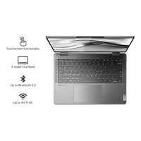 Lenovo Yoga 7 Laptop With 14 -Inch Display Intel Core i7-1360P Processor 16GB RAM 1TB SSD Intel