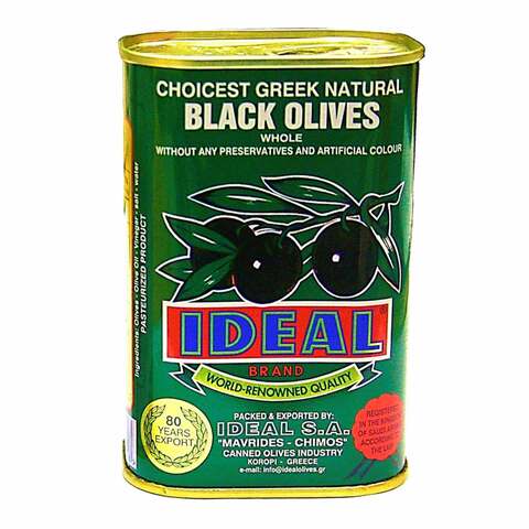 Ideal Black Olives 260g