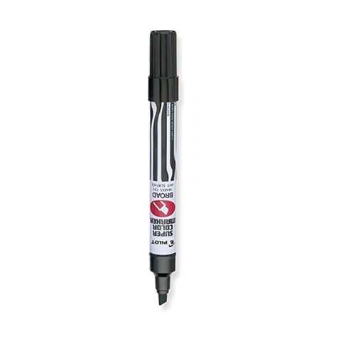 Buy Pilot Extra Fine Point Permanent Marker Black Online - Shop Stationery  & School Supplies on Carrefour UAE