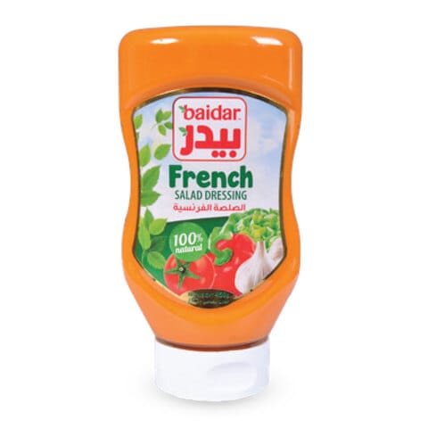 Buy Baidar French Salad Dressing 460g in Saudi Arabia