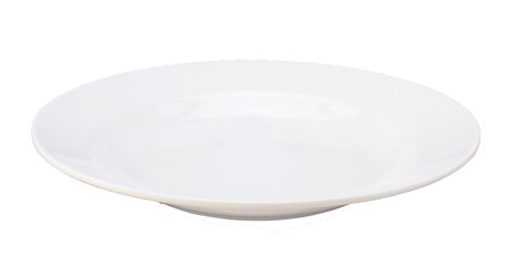 SHALLOW ROUND SOUP PLATE- 9 INCH - WHITE (MCP-5081-WH), 3PCS SET