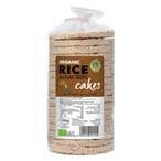 Buy Organic Larder Rice Cakes With Flax Seeds 120g in UAE
