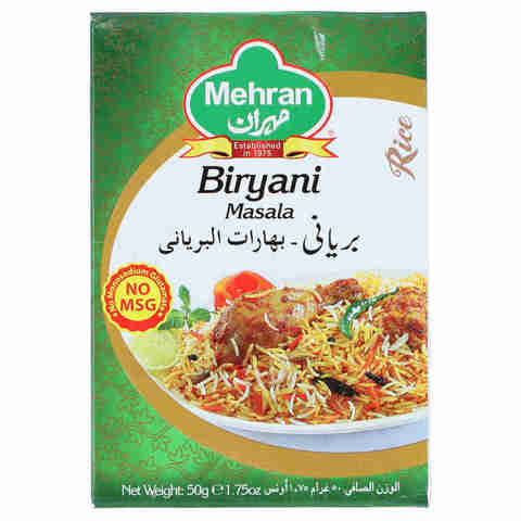 Mehran Biryani Masala 50g