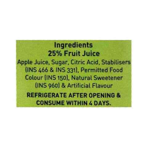 Nestle Nesfruta Apple Fruit Drink 200 ml (Pack of 24)