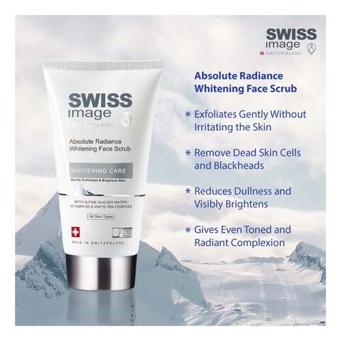 Swiss Image Whitening Care Absolute Radiance Whitening Face Scrub 150ml