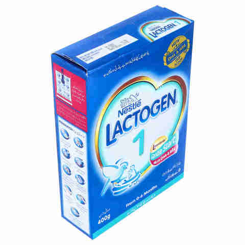 Nestle Lactogen 1 0 to 6 months 400g