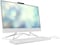 HP All-in-One 24 inch Desktop, 11th Generation Intel Core i5-1135G7 Processor, Intel Iris Xe Graphics Graphics, 8 GB RAM, 512 GB SSD, Windows 11 Home (24-df1370, Snow White)