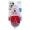 Agrobiothers Aime Mini Slipper Toy For Dogs Purple 16cm