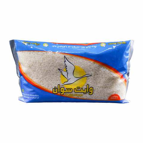 White Swan Mediumgrain Calrose Rice 2kg