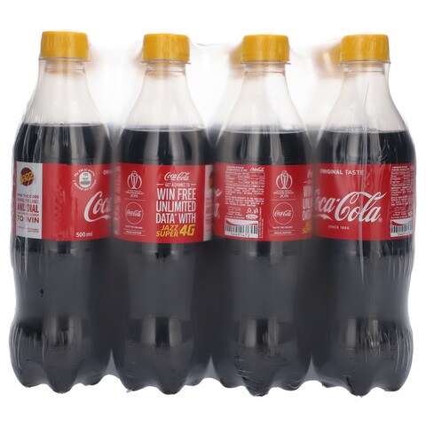 Coca Cola 500 ml (Pack of 12)