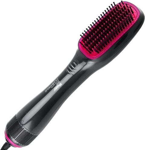 Curling brush 2024 blow dryer