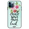 Theodor Apple iPhone 12 Pro 6.1 Inch Case Create Your Own Luck Flexible Silicone Cover