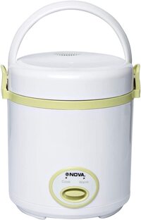 Nova 250-300 Watts Mini Rice Cooker, White, Nrc981Tc