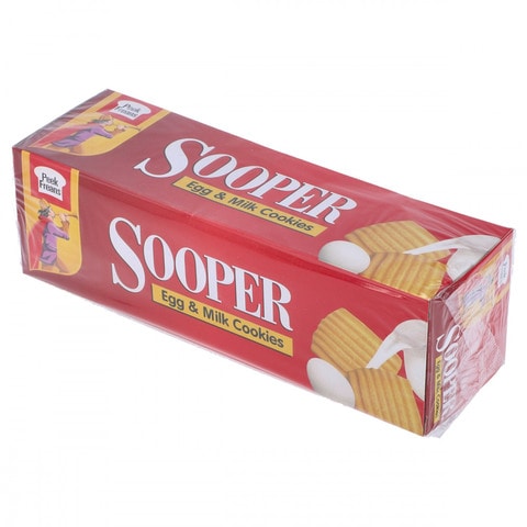Peek Freans Sooper Egg &amp; Milk Biscuits (Family Pack) 112g