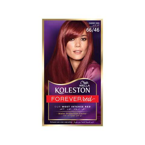 Buy Wella Koleston Hair Color Cream 66/46 Cherry Red Online - Shop Beauty &  Personal Care on Carrefour Saudi Arabia