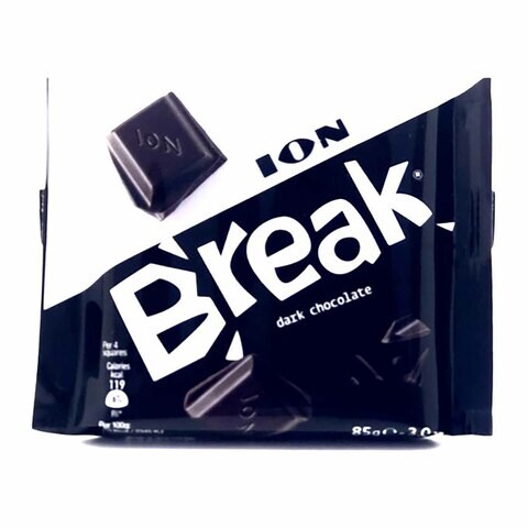 Ion Break Dark Chocolate - 85 gram
