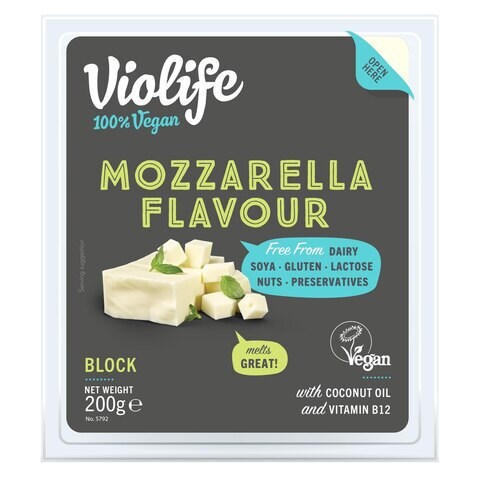 Violife Mozzarella Cheese Block 200g