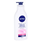 Buy Nivea Body Care Body Lotion Natural Fairness Dry Skin 625 ml in Kuwait