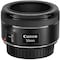 Canon EF 50mm f/1.8 STM Lens - Black