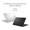 ASUS VivoBook X1500EA-EJ322WS Laptop With 15.6-Inch Display Intel Core i3-1115G4 Processor 8GB RAM 256GB SSD Intel UHD Graphic Card Black