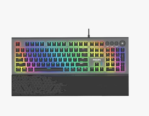 Philips Wired Gaming Mechanical Keyboard G624