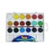 Jovi Water Colours With Brush Multicolour 19
